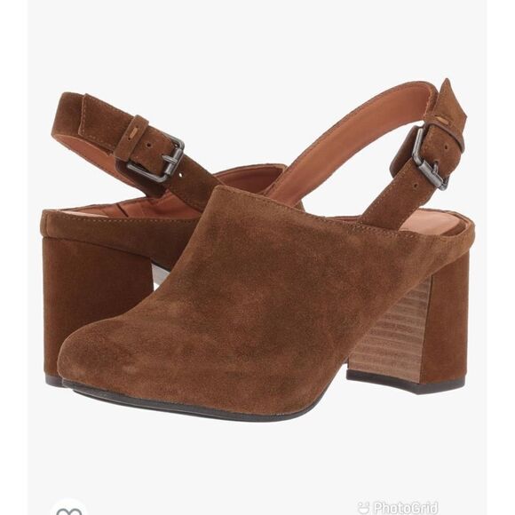 Gentle Souls Tami Sling Back Mules - Picture 1 of 12